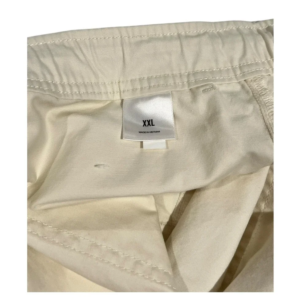 NWT Express Slim Pull-On Chino Pants Elastic‎ Waist Men's XXL
